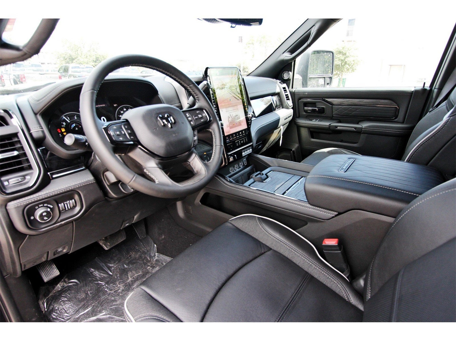 2026 RAM 3500 Limited 4x4 Mega Cab 6'4" Box