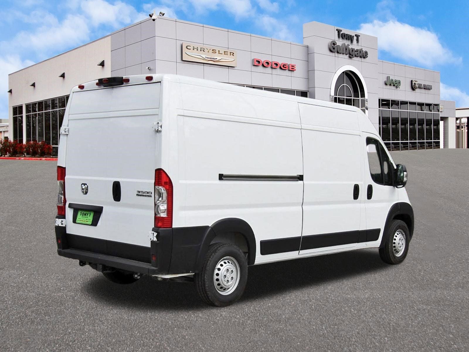 2026 RAM ProMaster 3500 High Roof Tradesman 3500 159" WB w/Pass Seat