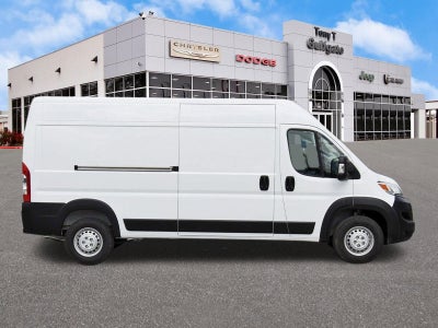 2026 RAM ProMaster 3500 High Roof Tradesman 3500 159" WB w/Pass Seat