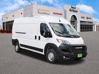 2026 RAM ProMaster 3500 High Roof Tradesman 3500 159" WB w/Pass Seat
