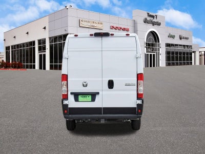 2026 RAM ProMaster 3500 High Roof Tradesman 3500 159" WB w/Pass Seat