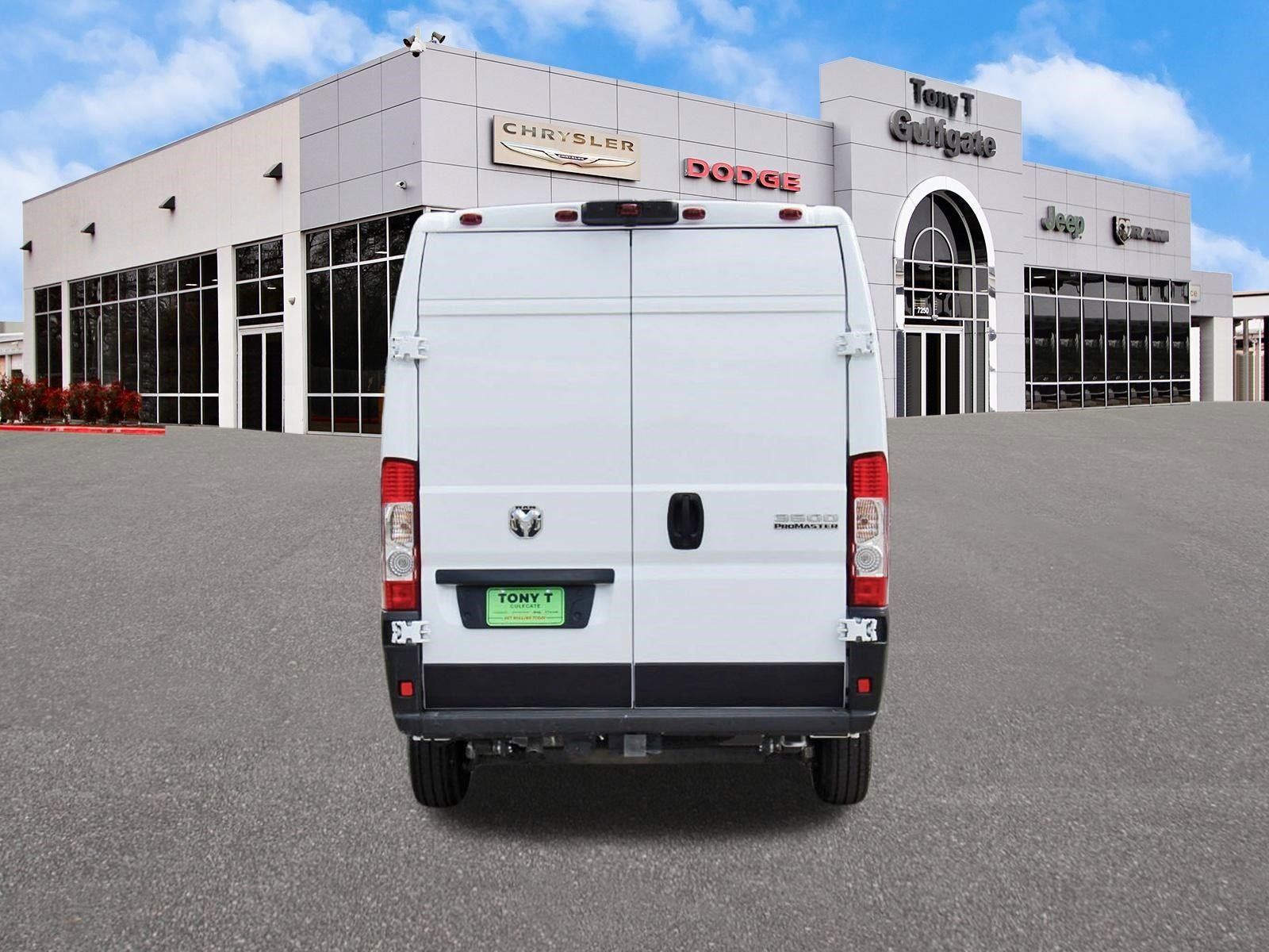 2026 RAM ProMaster 3500 High Roof Tradesman 3500 159" WB w/Pass Seat