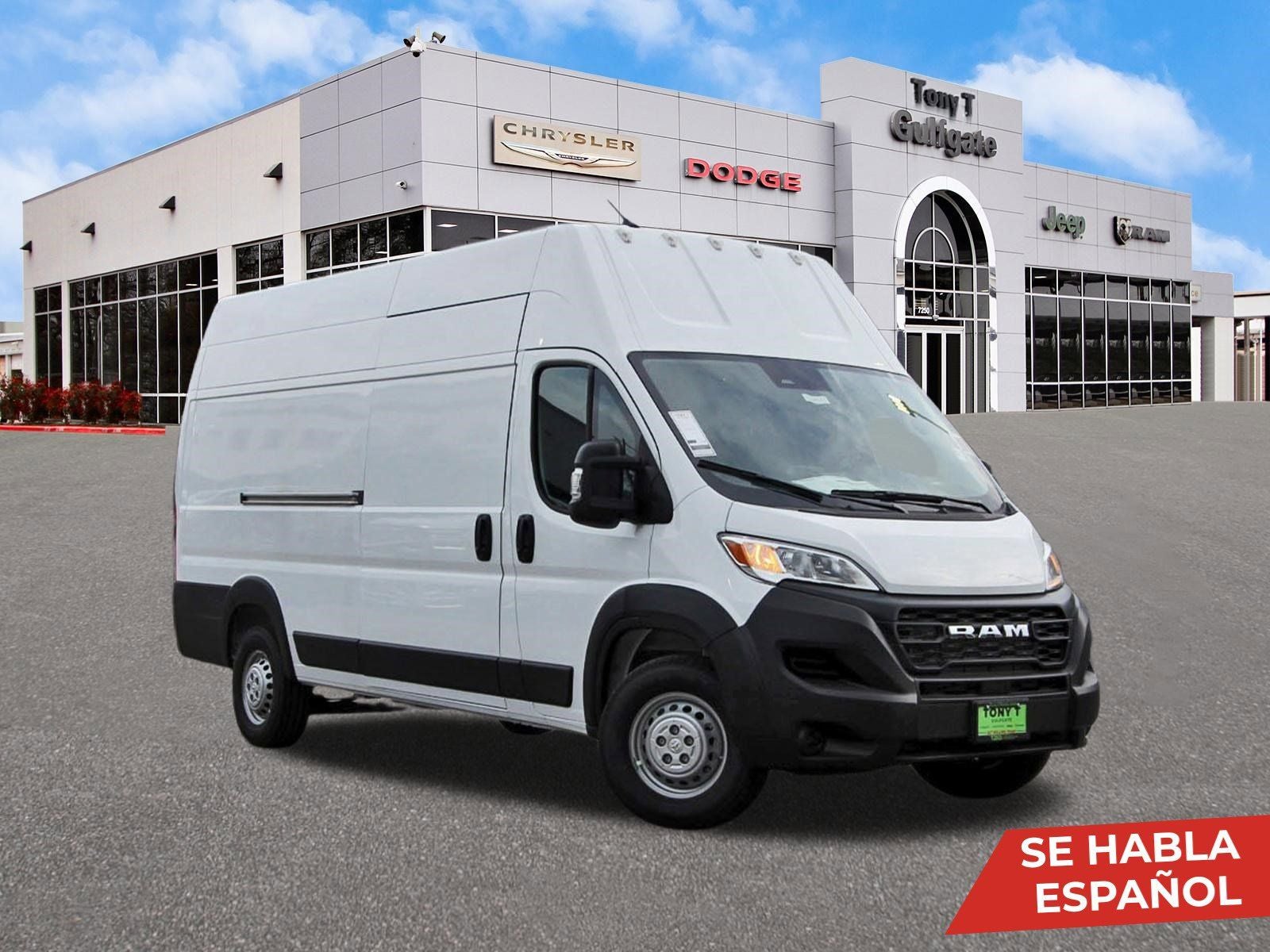 2026 RAM ProMaster 3500 Super High Roof Tradesman 3500 Super High Rf Ext 159" w/Pass