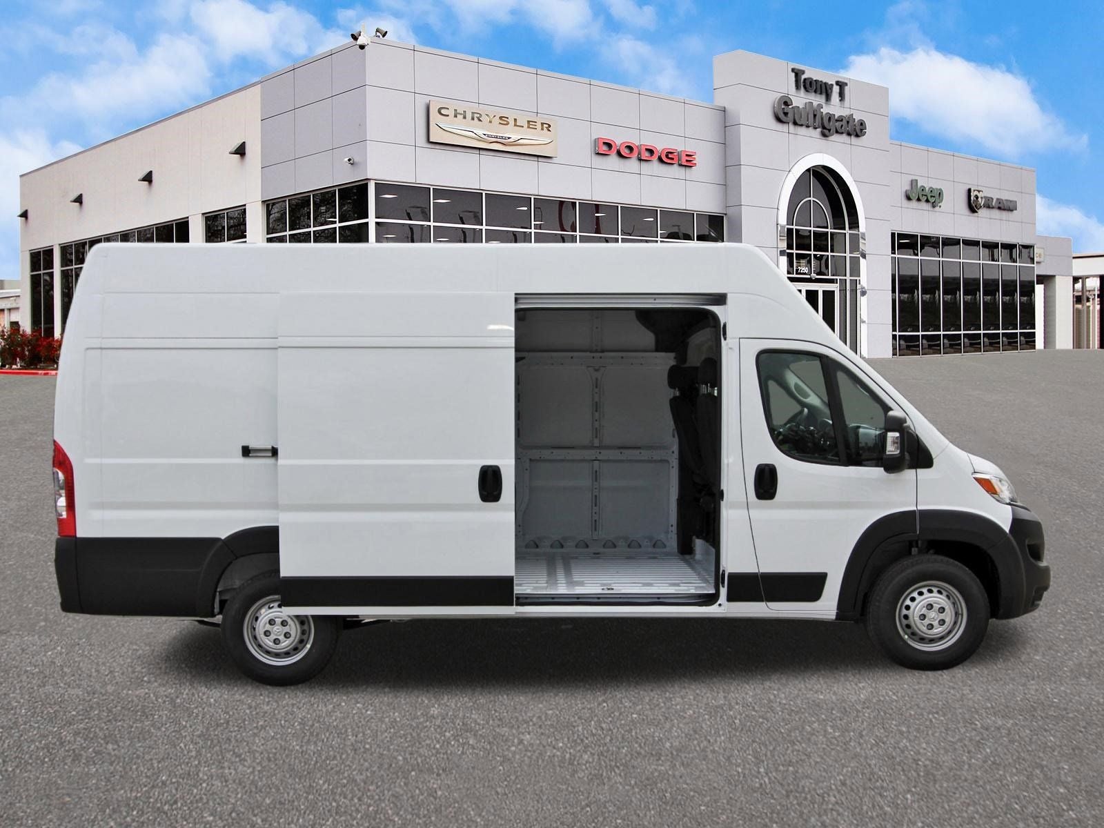 2026 RAM ProMaster 3500 Super High Roof Tradesman 3500 Super High Rf Ext 159" w/Pass