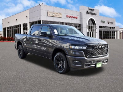 2026 RAM 1500 Big Horn/Lone Star Lone Star 4x2 Crew Cab 5'7" Box