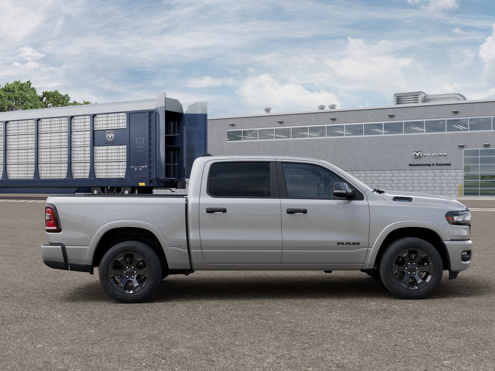 2026 RAM 1500 Big Horn/Lone Star Lone Star 4x2 Crew Cab 5'7" Box