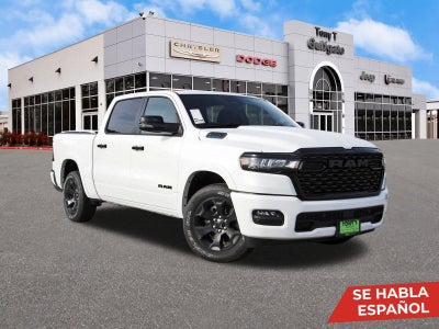 2026 RAM 1500 Big Horn/Lone Star Lone Star 4x2 Crew Cab 5'7" Box