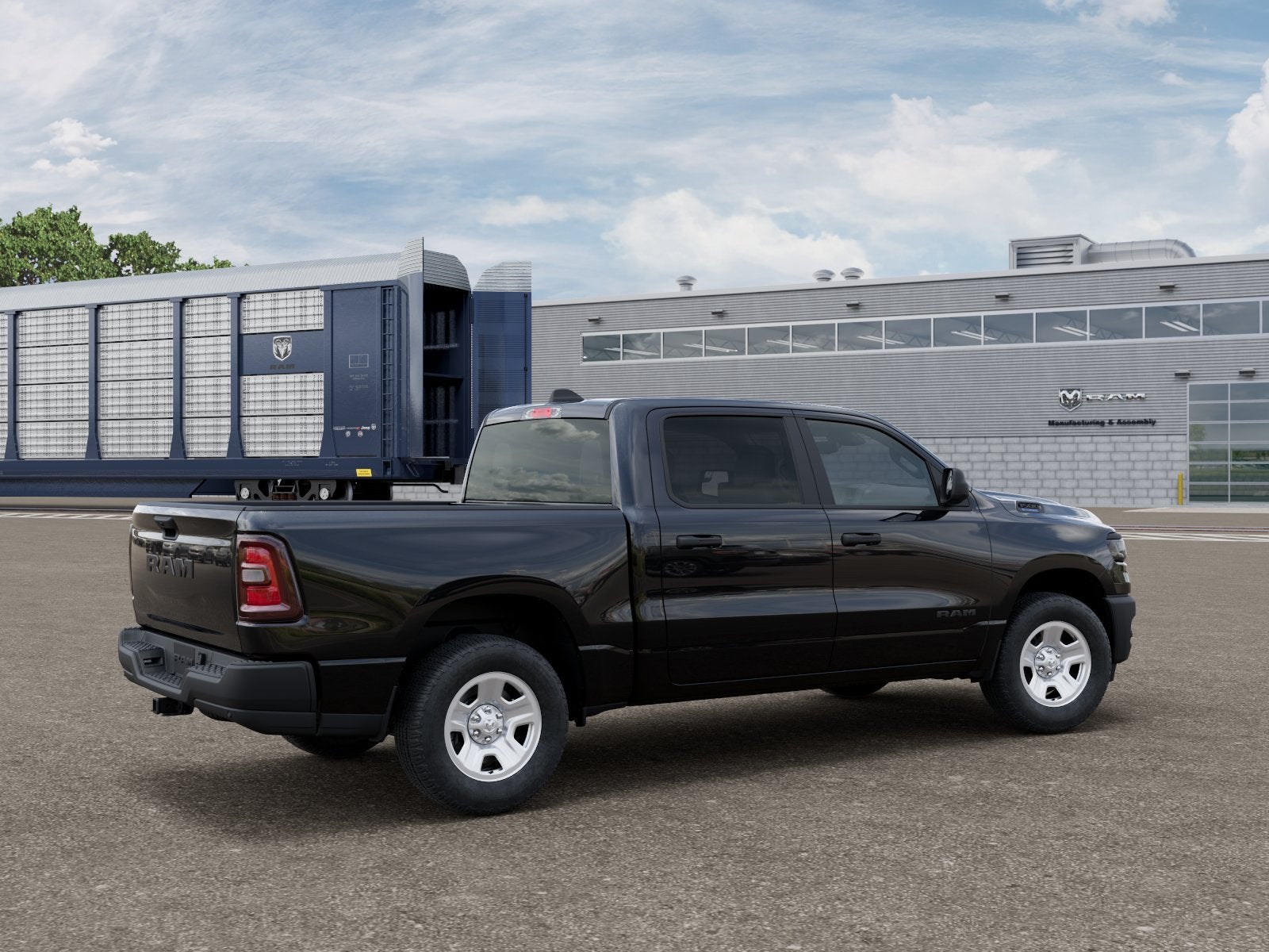 2026 RAM 1500 Tradesman 4x2 Crew Cab 5'7" Box