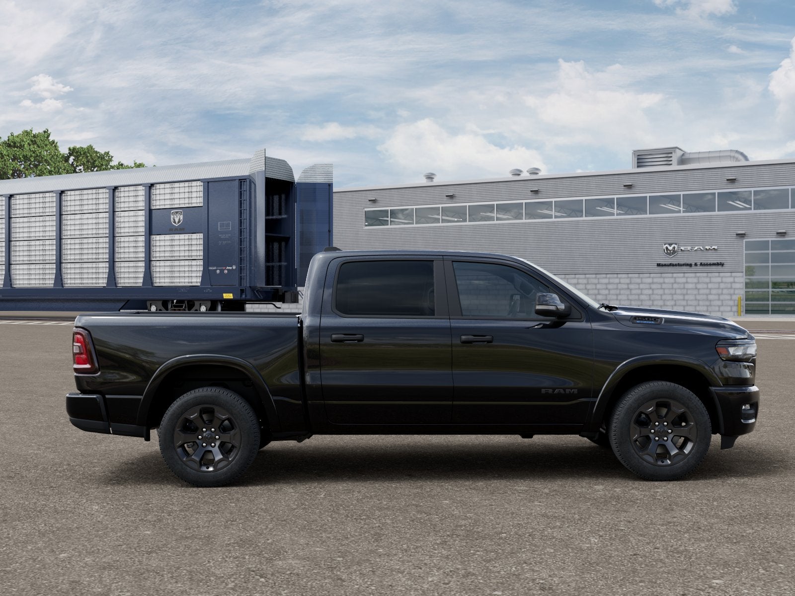 2026 RAM 1500 Big Horn/Lone Star Lone Star 4x4 Crew Cab 5'7" Box