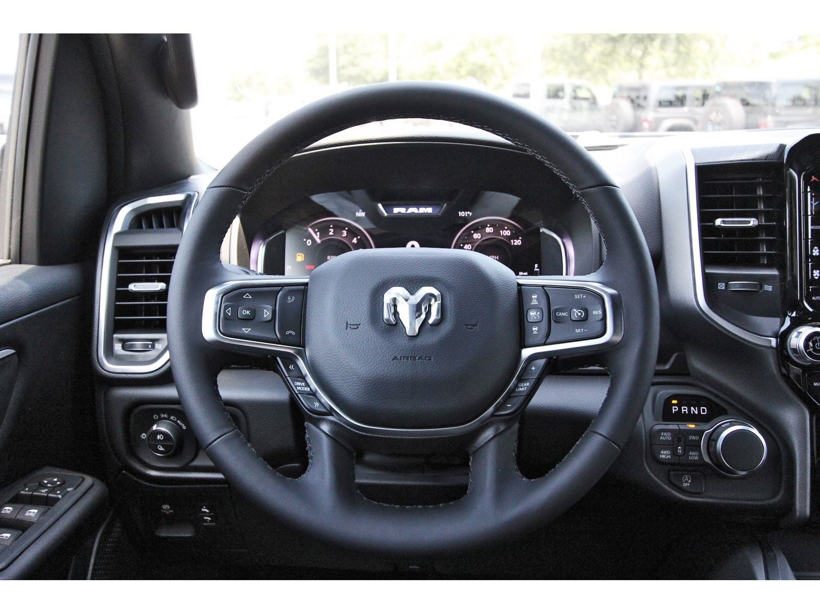 2026 RAM 1500 Big Horn/Lone Star Lone Star 4x4 Crew Cab 5'7" Box