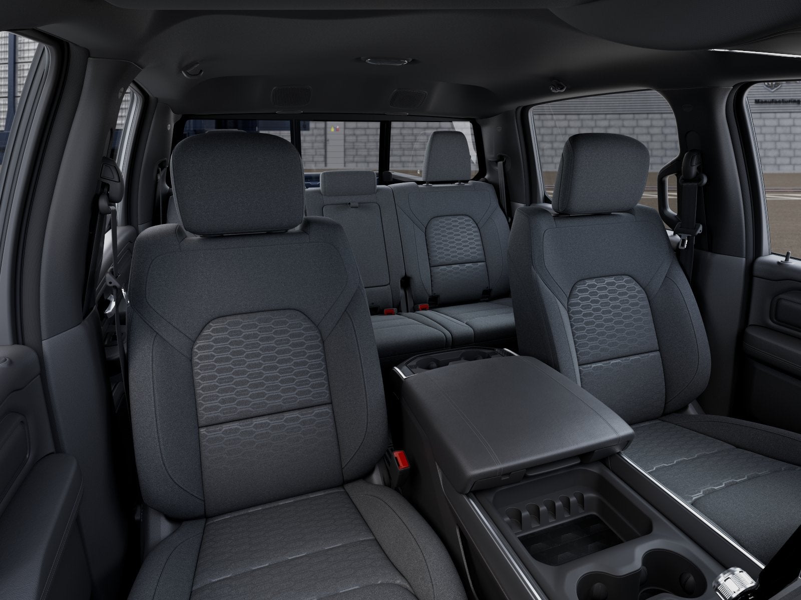 2026 RAM 1500 Big Horn/Lone Star Lone Star 4x4 Crew Cab 5'7" Box