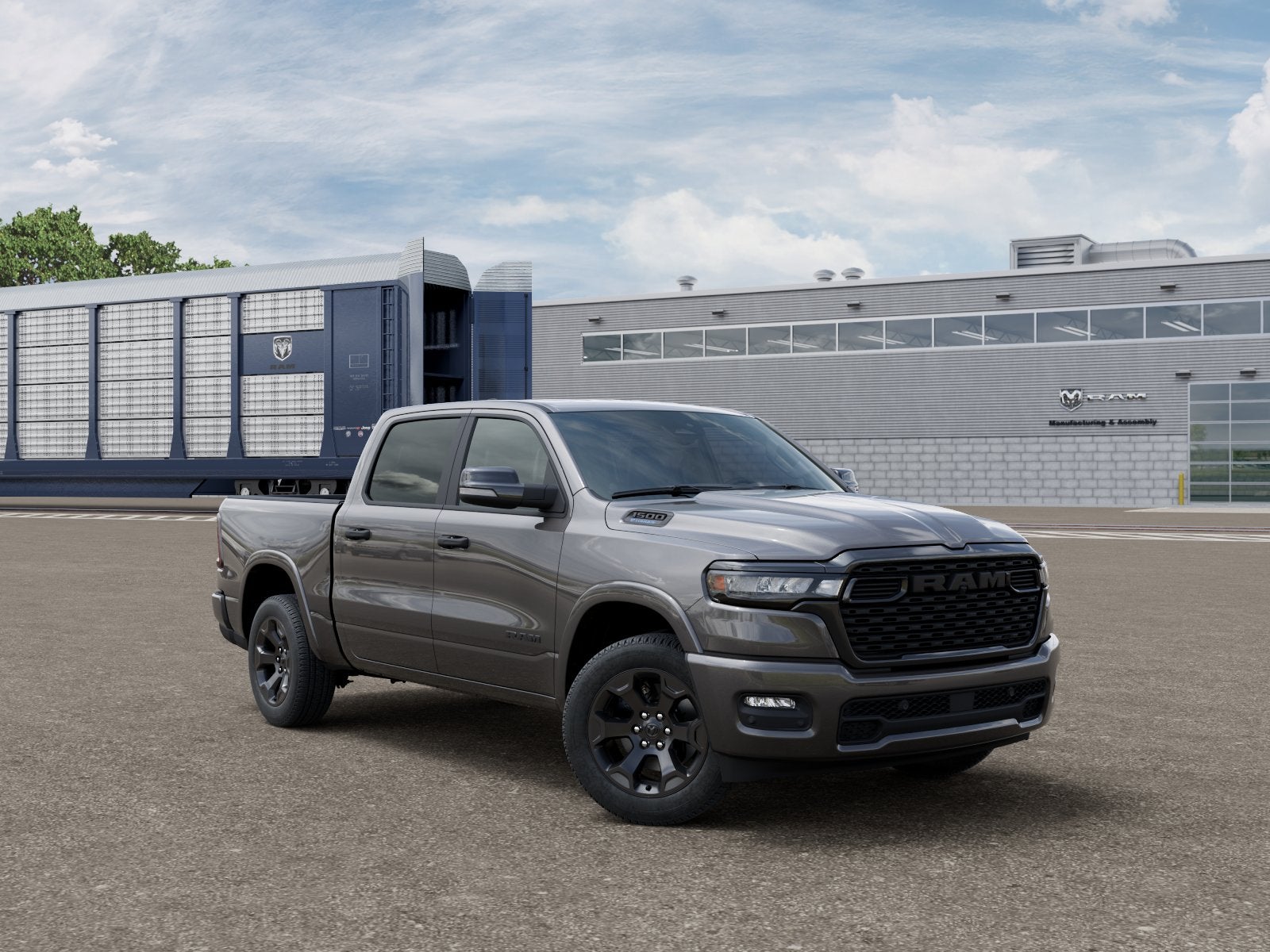 2026 RAM 1500 Big Horn/Lone Star Lone Star 4x4 Crew Cab 5'7" Box