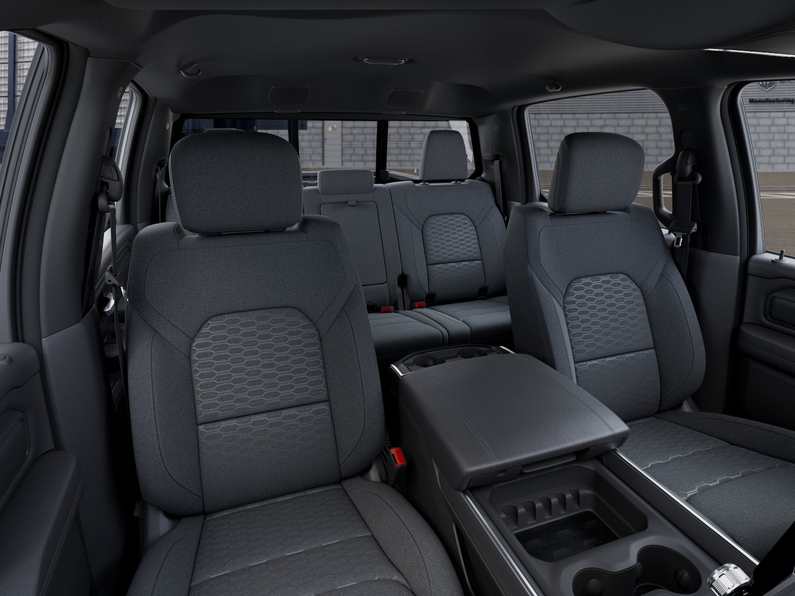 2026 RAM 1500 Big Horn/Lone Star Lone Star 4x4 Crew Cab 5'7" Box
