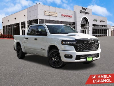 2026 RAM 1500 Big Horn/Lone Star Lone Star 4x4 Crew Cab 5'7" Box