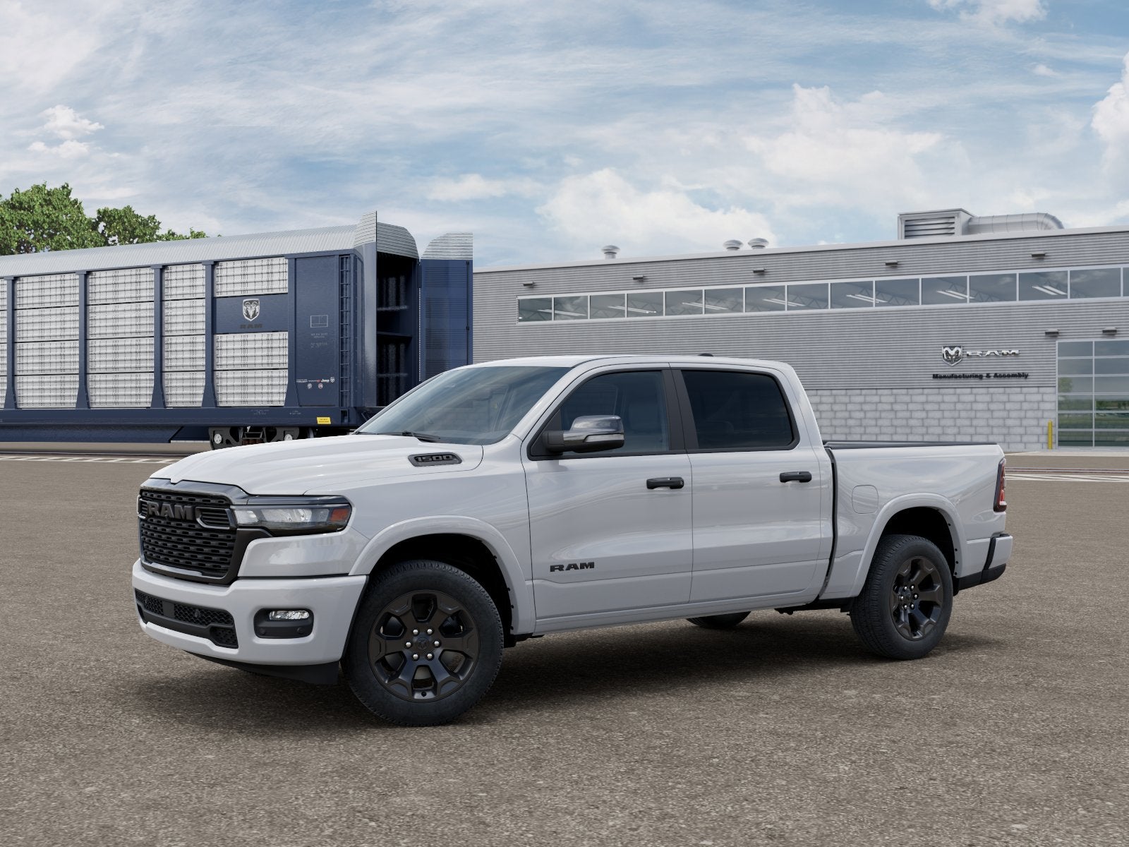 2026 RAM 1500 Big Horn/Lone Star Lone Star 4x4 Crew Cab 5'7" Box