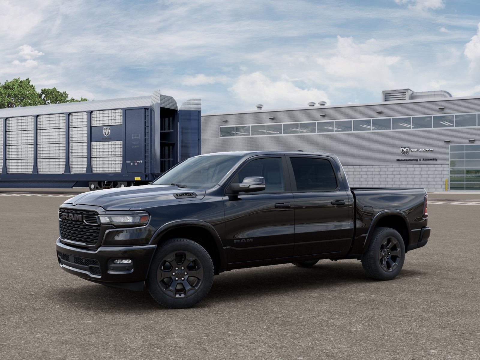 2026 RAM 1500 Big Horn/Lone Star Lone Star 4x4 Crew Cab 5'7" Box
