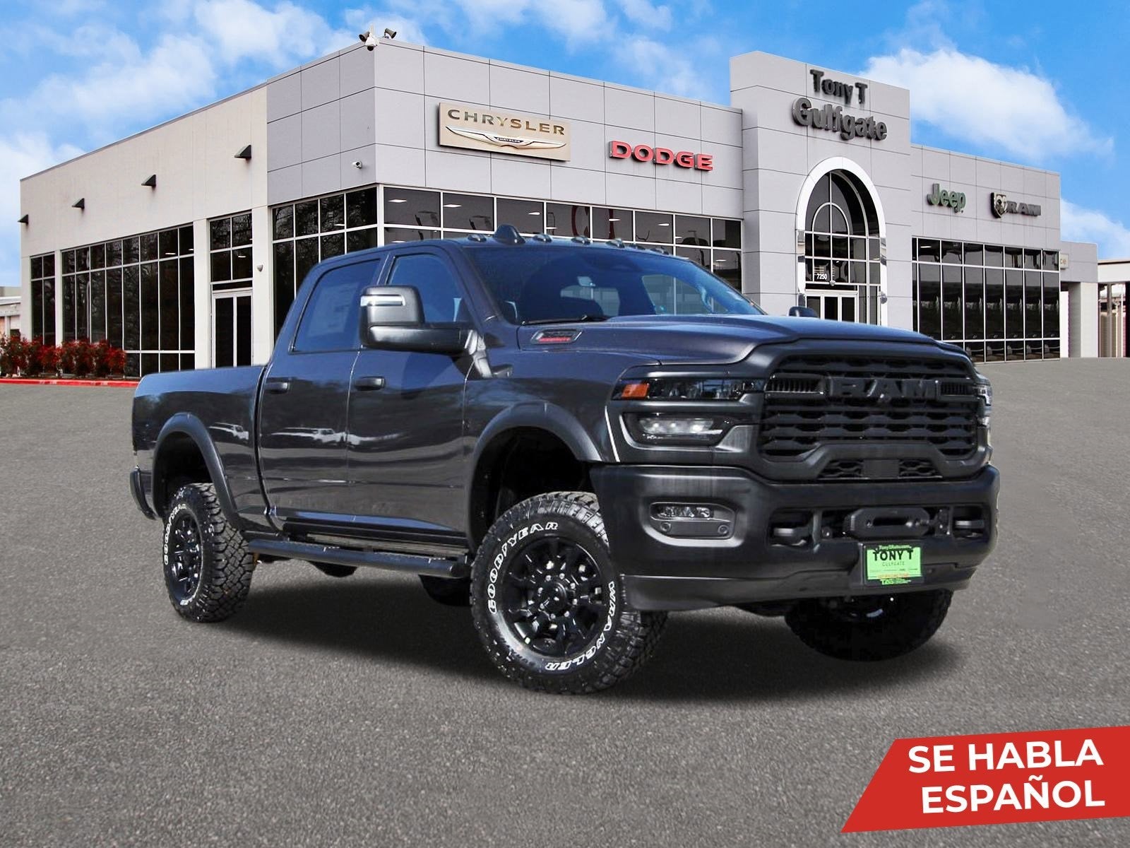 2026 RAM 2500 Tradesman 4x4 Crew Cab 6'4" Box