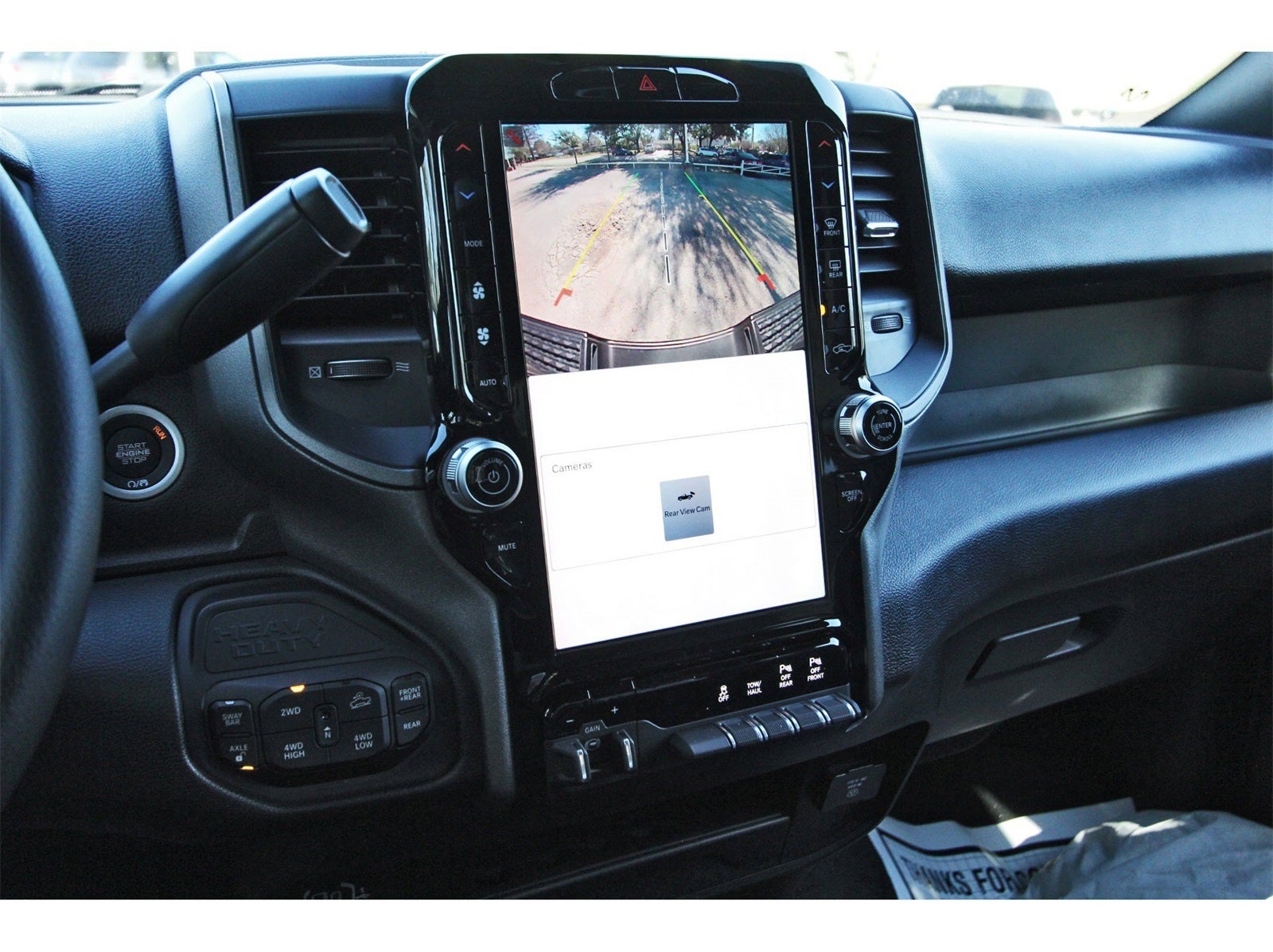 2026 RAM 2500 Tradesman 4x4 Crew Cab 6'4" Box