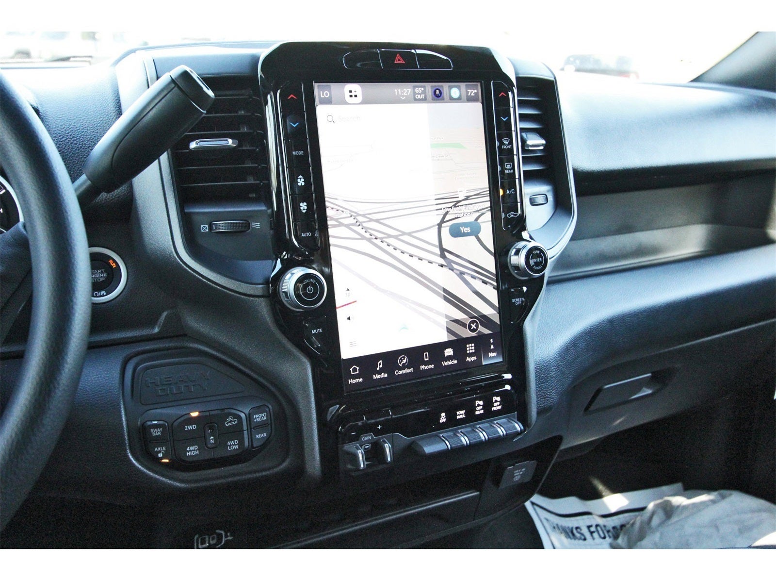 2026 RAM 2500 Tradesman 4x4 Crew Cab 6'4" Box