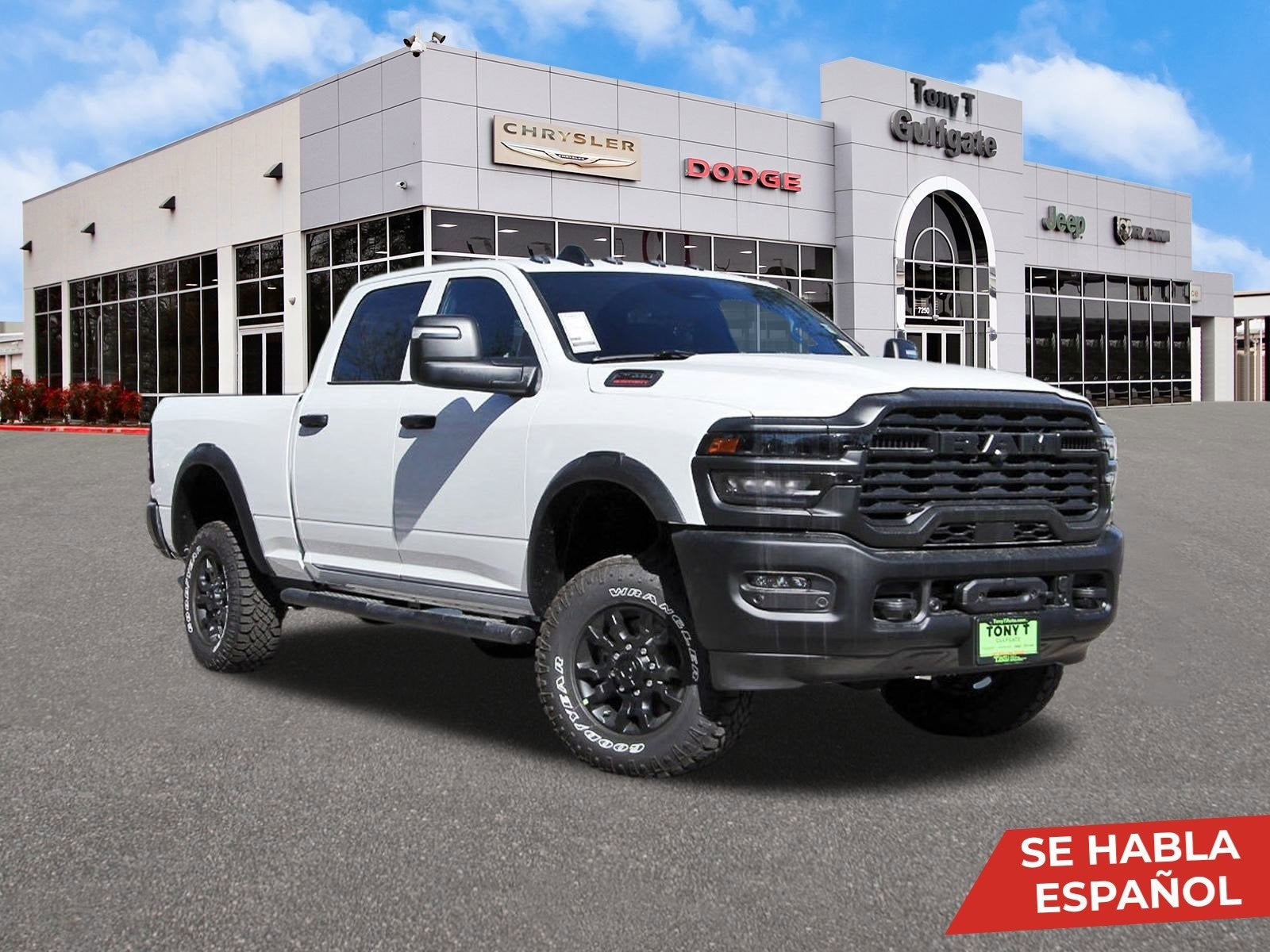 2026 RAM 2500 Tradesman 4x4 Crew Cab 6'4" Box