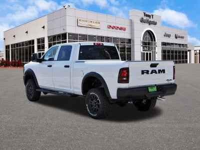 2026 RAM 2500 Tradesman 4x4 Crew Cab 6'4" Box