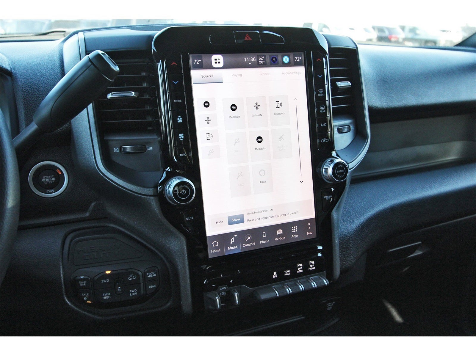 2026 RAM 2500 Tradesman 4x4 Crew Cab 6'4" Box