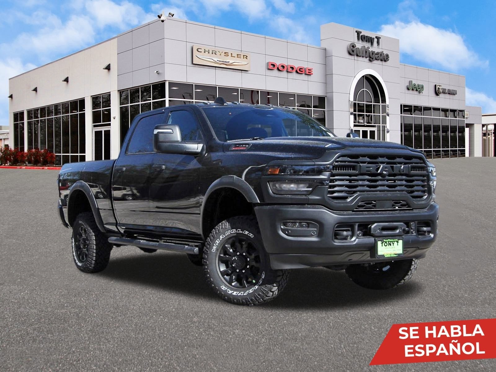 2026 RAM 2500 Tradesman 4x4 Crew Cab 6'4" Box