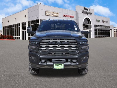 2026 RAM 2500 Tradesman 4x4 Crew Cab 6'4" Box