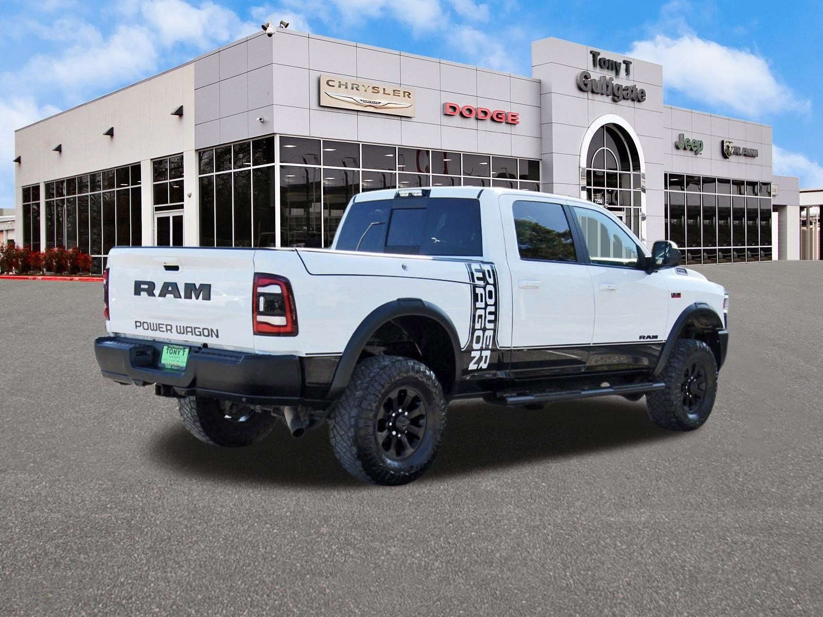 2021 RAM 2500 Power Wagon