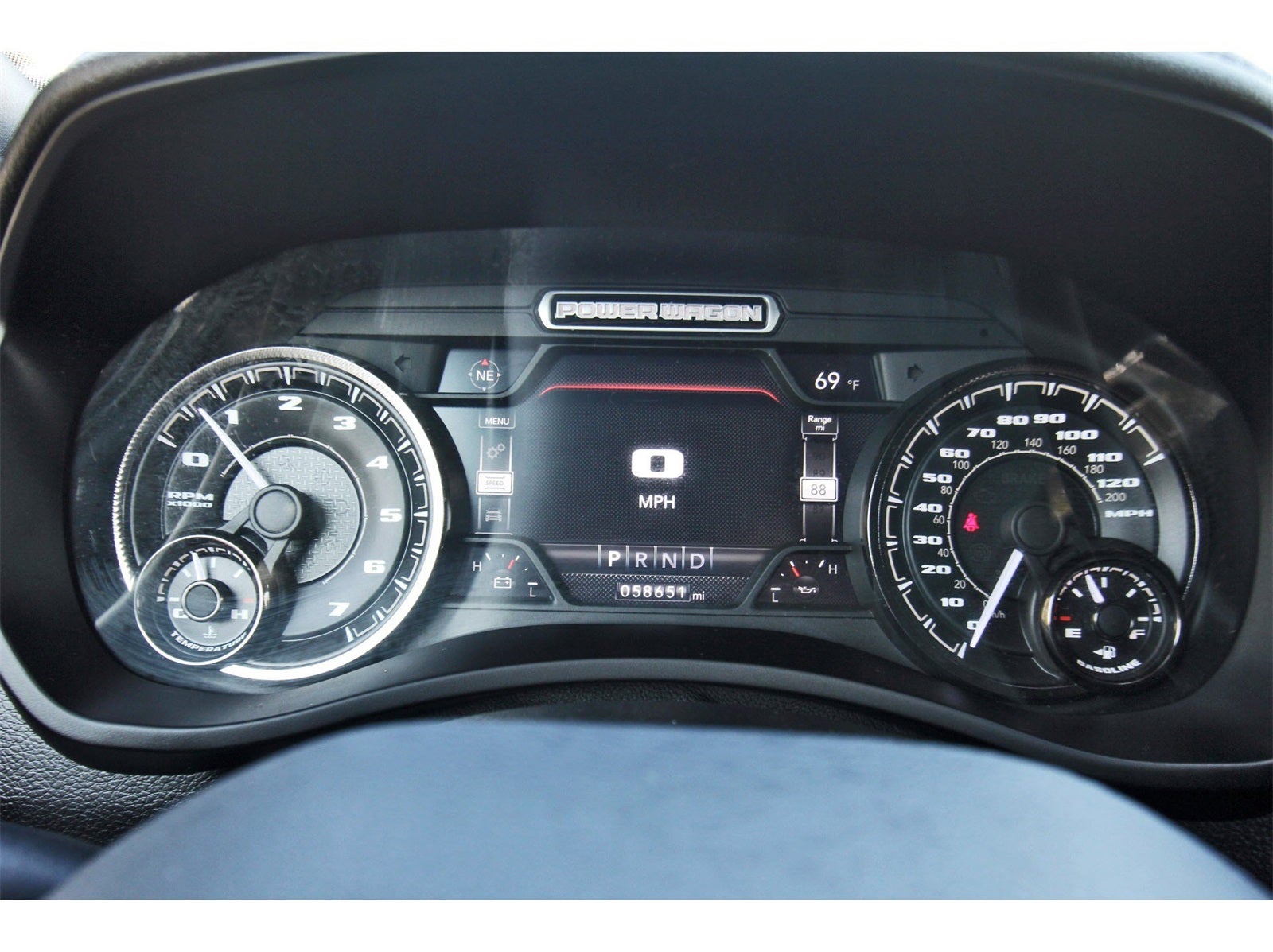 2021 RAM 2500 Power Wagon