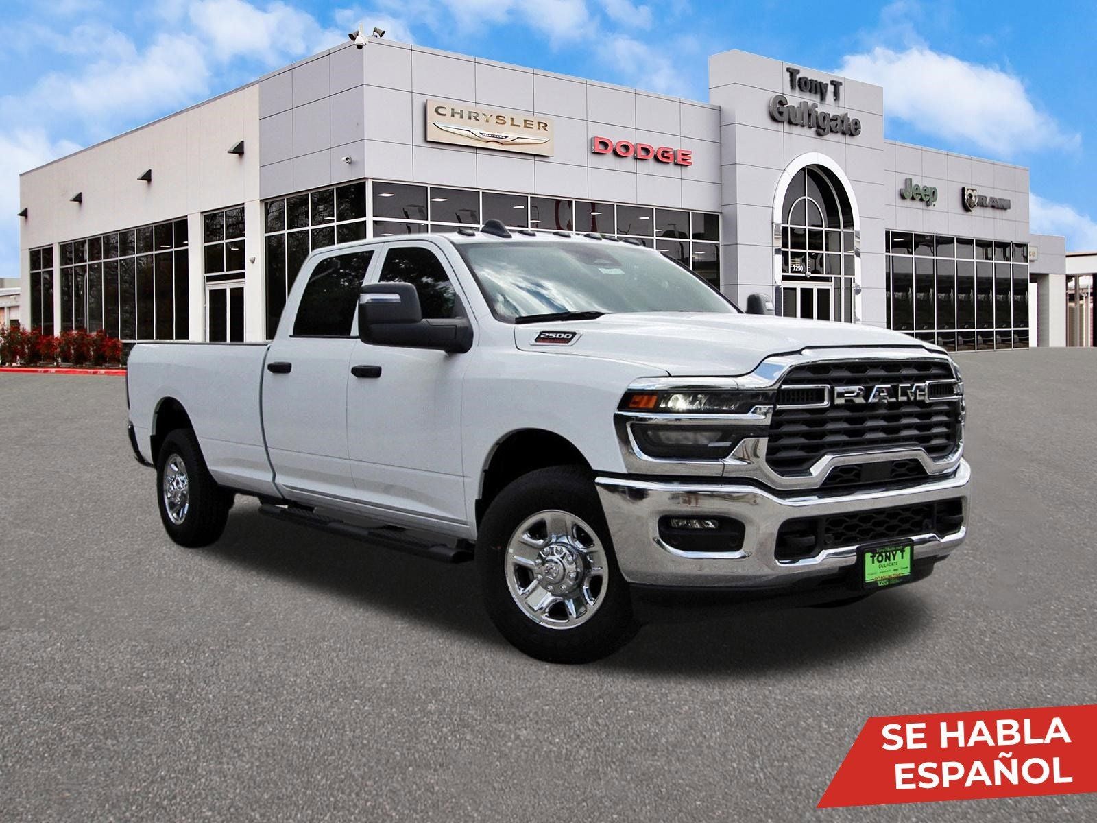 2026 RAM 2500 Tradesman 4x2 Crew Cab 8' Box