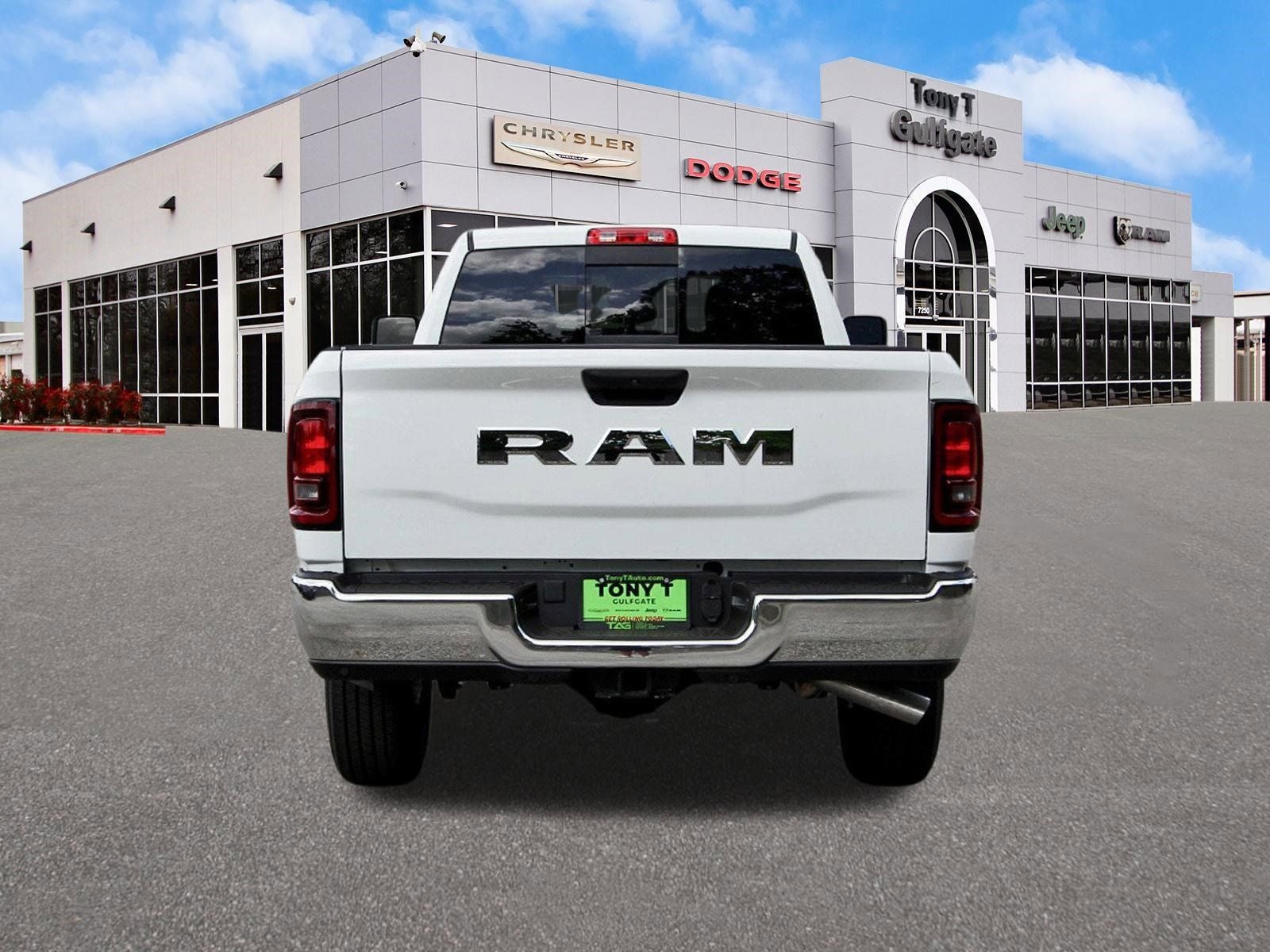 2026 RAM 2500 Tradesman 4x2 Crew Cab 8' Box