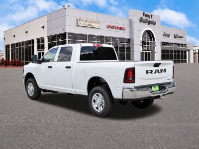 2026 RAM 2500 Tradesman 4x4 Crew Cab 6'4" Box