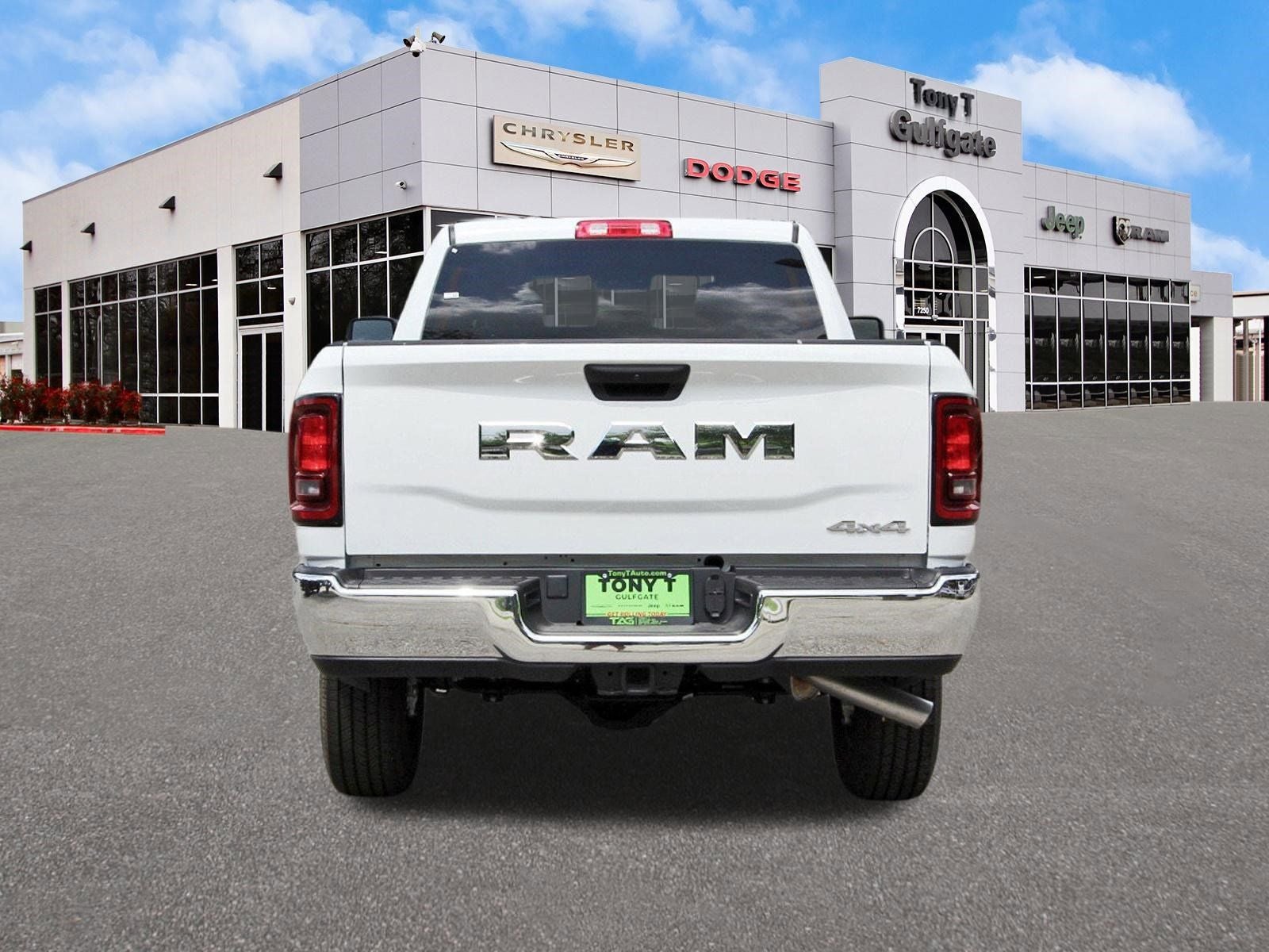 2026 RAM 2500 Tradesman 4x4 Crew Cab 6'4" Box