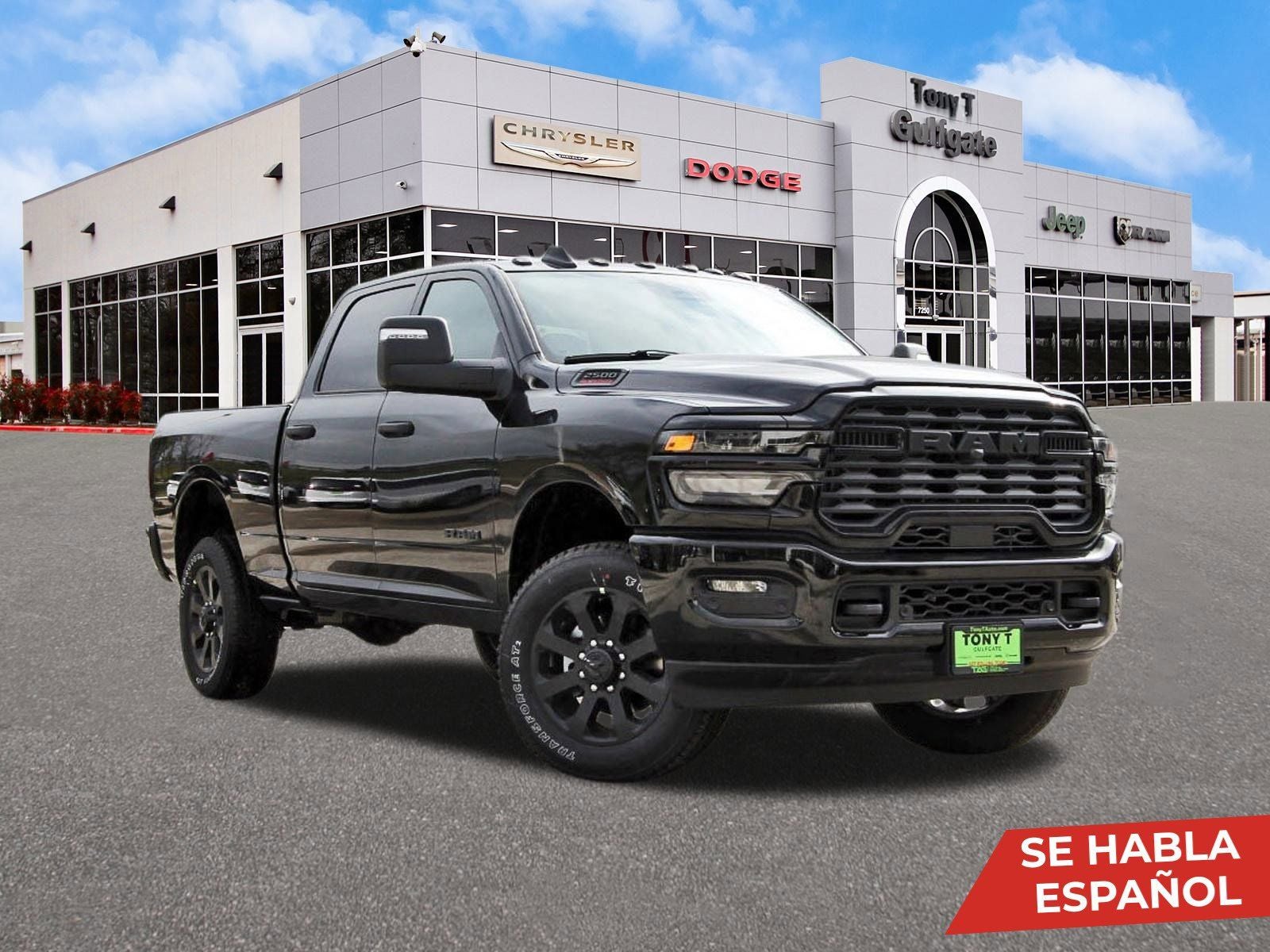 2026 RAM 2500 Big Horn Lone Star 4x4 Crew Cab 6'4" Box