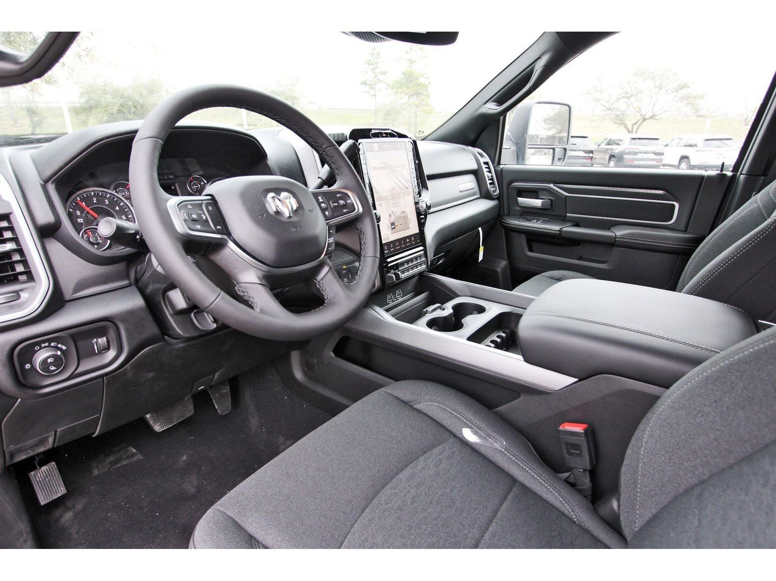 2026 RAM 2500 Big Horn Lone Star 4x4 Crew Cab 6'4" Box