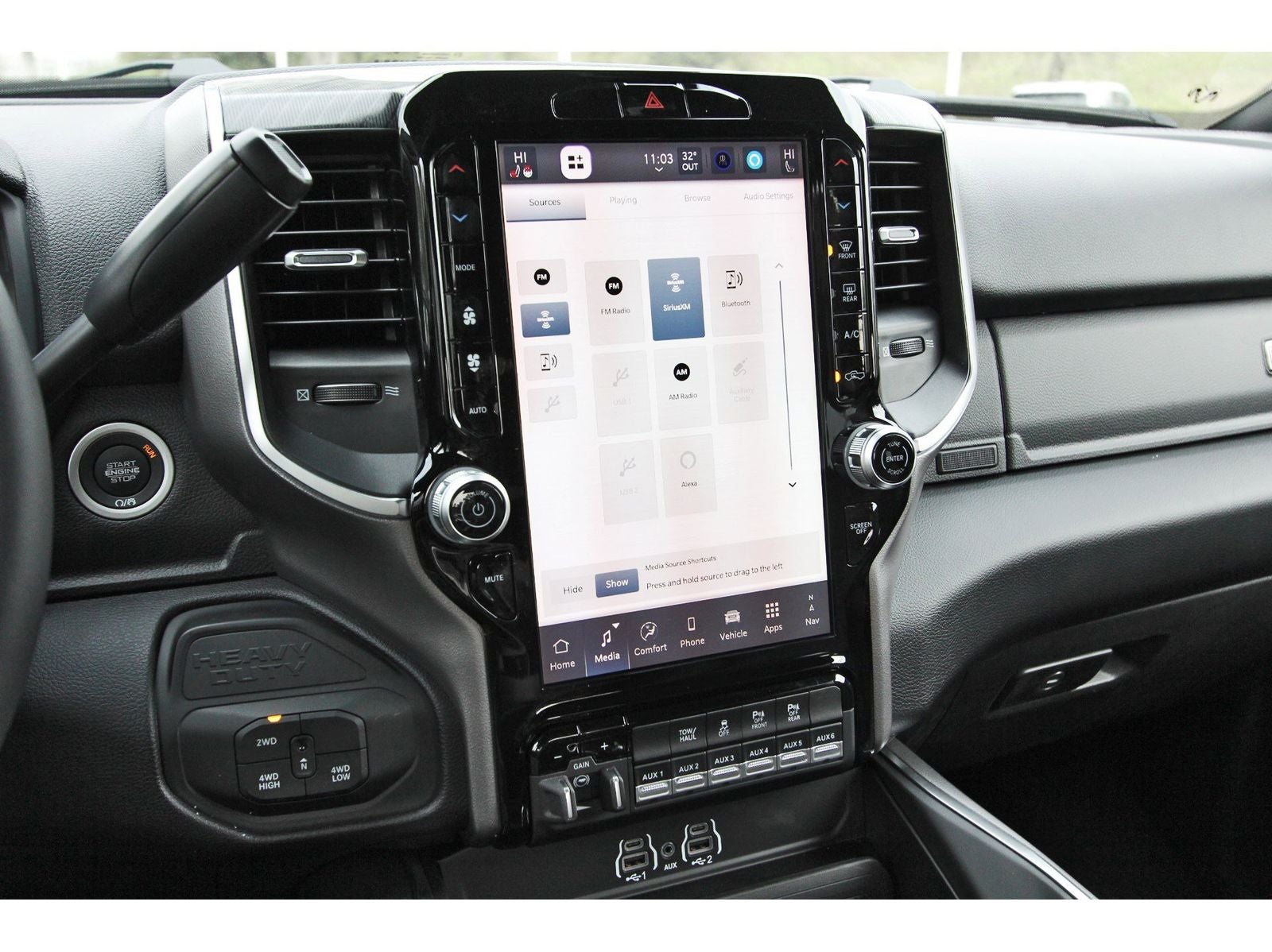 2026 RAM 2500 Big Horn Lone Star 4x4 Crew Cab 6'4" Box