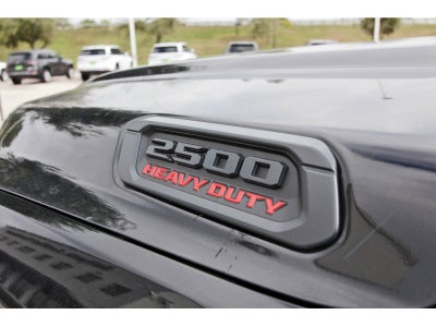 2026 RAM 2500 Big Horn Lone Star 4x4 Crew Cab 6'4" Box