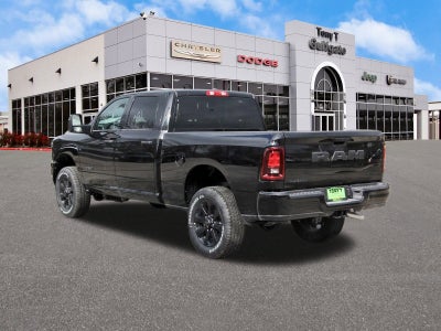 2026 RAM 2500 Big Horn Lone Star 4x4 Crew Cab 6'4" Box