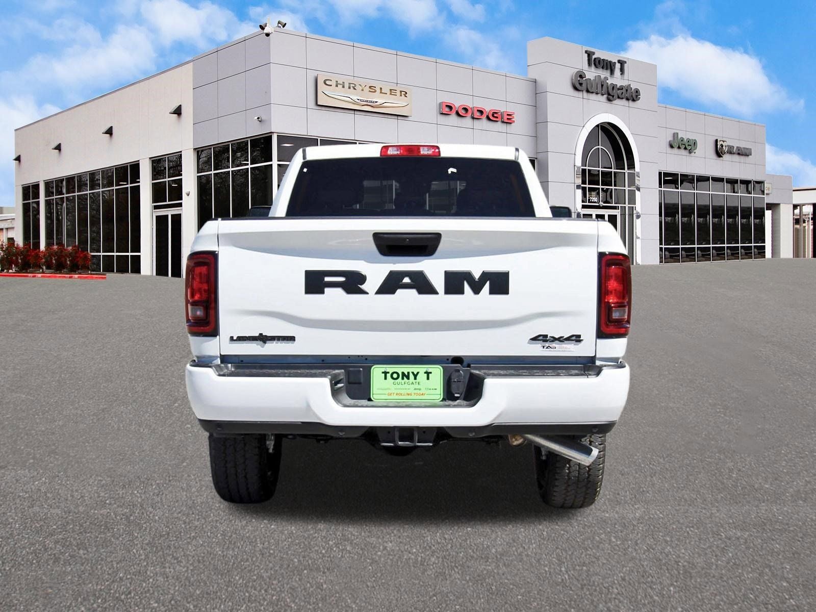 2026 RAM 2500 Big Horn Lone Star 4x4 Crew Cab 6'4" Box