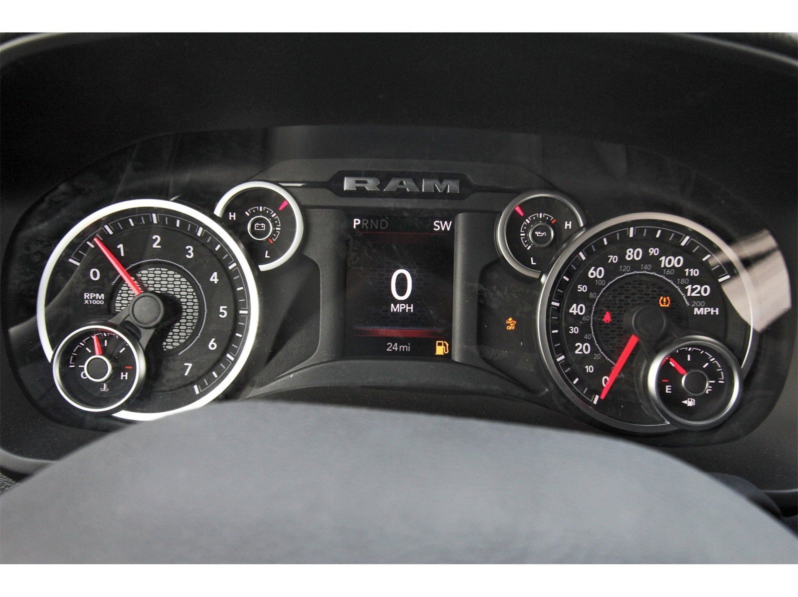 2026 RAM 2500 Big Horn Lone Star 4x4 Crew Cab 6'4" Box