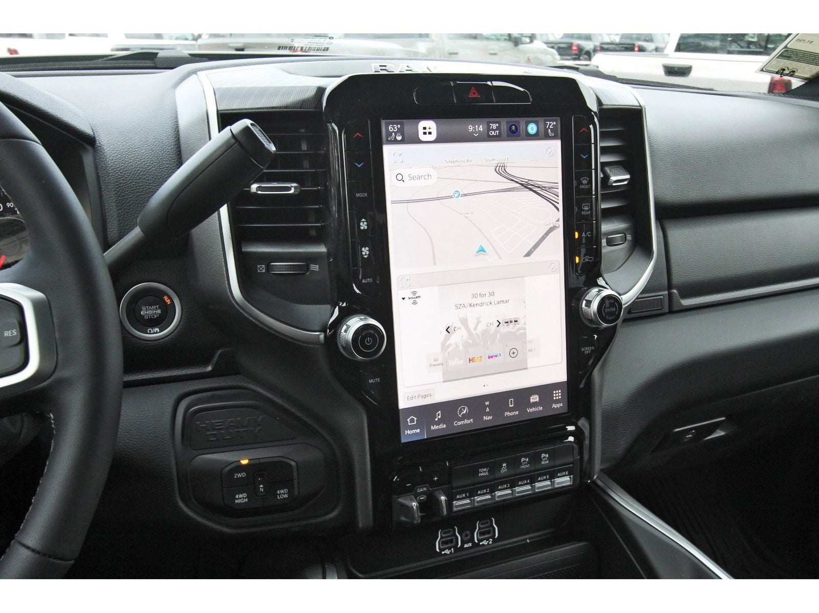 2026 RAM 2500 Big Horn Lone Star 4x4 Crew Cab 6'4" Box