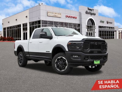 2026 RAM 2500 Rebel 4x4 Crew Cab 6'4" Box
