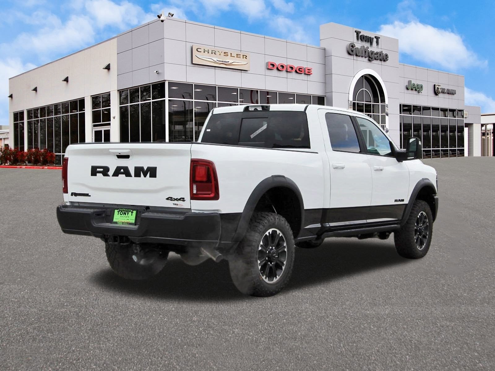 2026 RAM 2500 Rebel 4x4 Crew Cab 6'4" Box