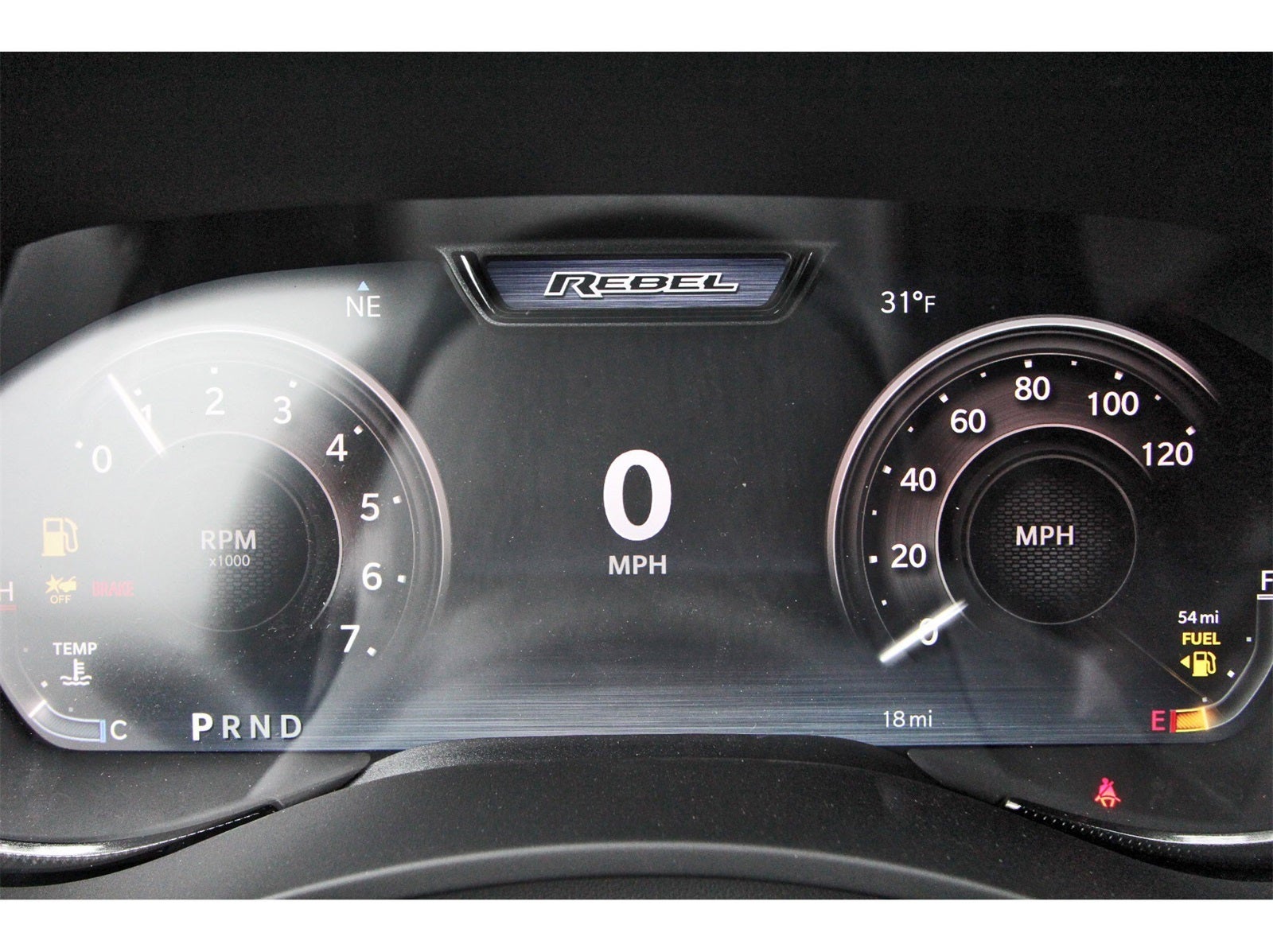 2026 RAM 2500 Rebel 4x4 Crew Cab 6'4" Box