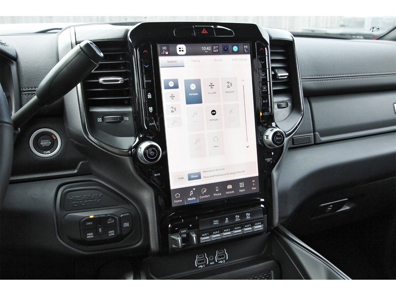 2026 RAM 2500 Rebel 4x4 Crew Cab 6'4" Box