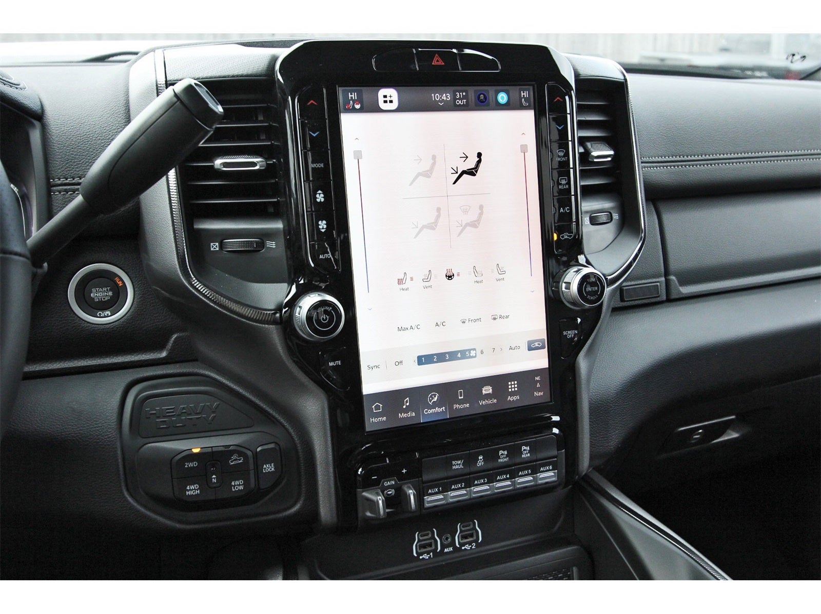 2026 RAM 2500 Rebel 4x4 Crew Cab 6'4" Box