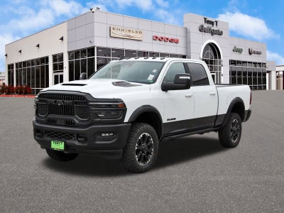 2026 RAM 2500 Rebel 4x4 Crew Cab 6'4" Box