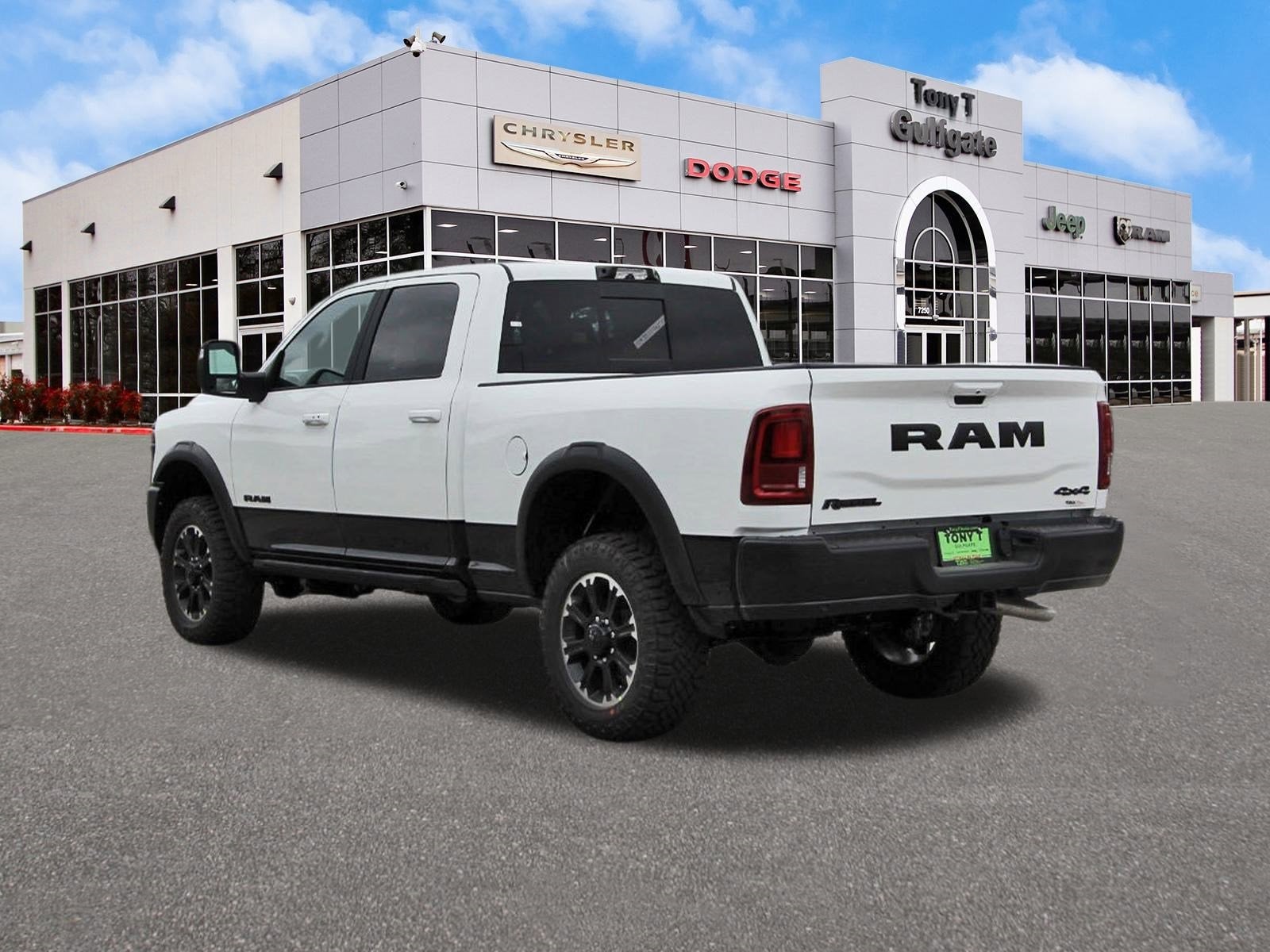 2026 RAM 2500 Rebel 4x4 Crew Cab 6'4" Box