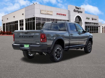 2026 RAM 2500 Rebel 4x4 Crew Cab 6'4" Box